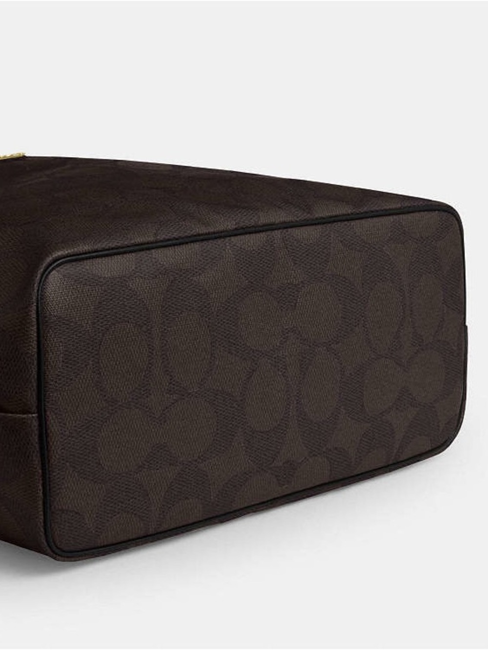 Coach Large City Tote bag in signature canvas - Picture 7 of 10
